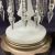 Monumental Bristol Glass Enamelled Lustres