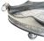 Monumental Silver Plate Gallery Tray