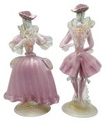 Murano Glass Venetian Dancing Couple