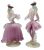Murano Glass Venetian Dancing Couple