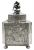 Neresheimer Hanau Silver Tea Caddy With Edinburgh Import Date 1934
