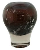 Nuutajarvi Notsjo Volcano Vase Designed By Heikki Orvola 