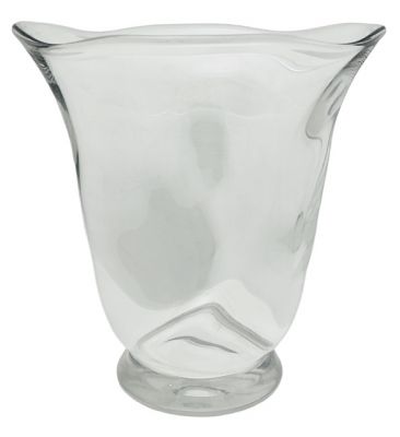 Orrefors Hand Blown Glass Vase