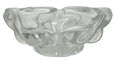 Orrefors Nils Landberg Glass Bowl