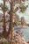 Otto Planding Oil On Board Painting