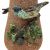Palissy Ware Majolica Serpent & Bird Vases, 19th Century