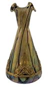 Pallme-Konig Art Nouveau Art Glass Vase, circa 1900