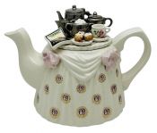 Paul Cardew Teapot Designed For Canadian Pacific Hotels