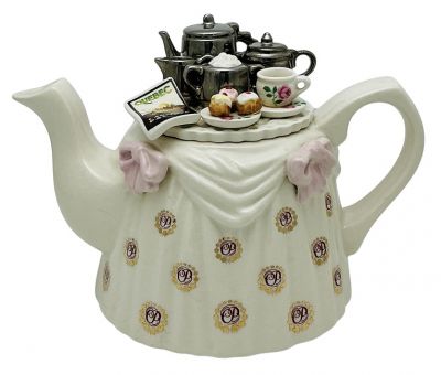 Paul Cardew Teapot Designed For Canadian Pacific Hotels