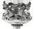 Paul Storr Sterling Silver Presentation Champagne Cooler Hallmarked 1829