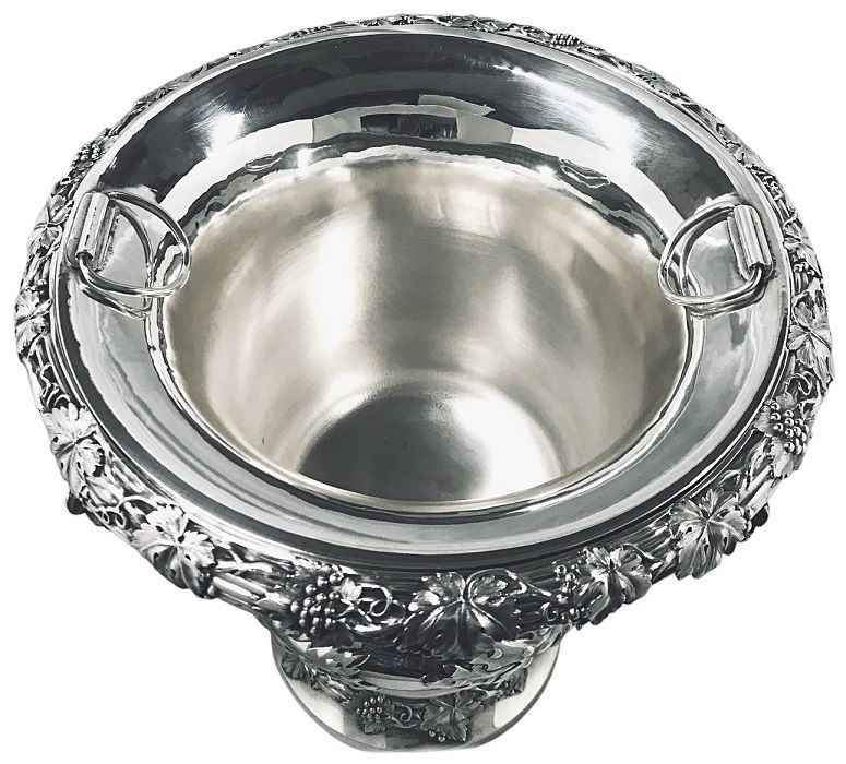 Paul Storr Sterling Silver Presentation Champagne Cooler