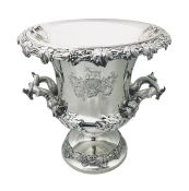 Paul Storr Sterling Silver Presentation Champagne Cooler Hallmarked 1829
