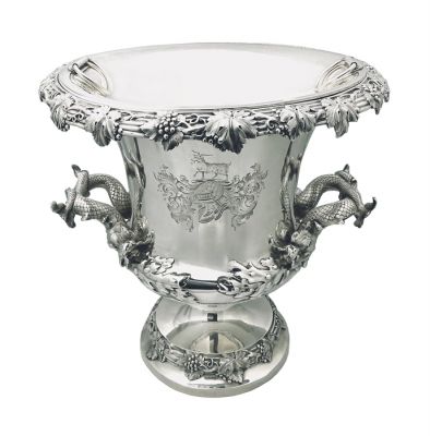 Paul Storr Sterling Silver Presentation Champagne Cooler Hallmarked 1829