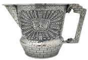 Peruvian Sterling Silver Water Pitcher