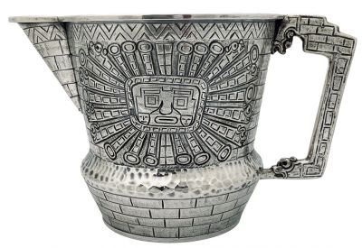 Peruvian Sterling Silver Water Pitcher