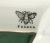 Porcelain Cigar Ashtray, Butterfly Design by Franca
