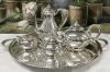 Poul Petersen Sterling Silver Tea & Coffee Set