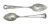 R. Wallace & Sons Dauphine Sterling Silver Grapefruit Spoons, Set of 6