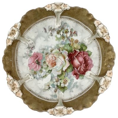 RS Prussia Porcelain Bowl