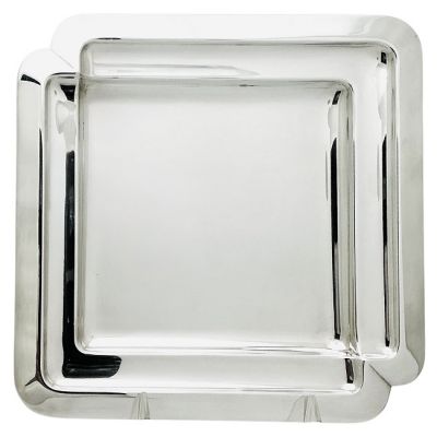 Ravinet d’Enfert Silver Plate Tray