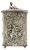 Repousse Tea Caddy, France, Late 19th century