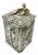 Repousse Tea Caddy, France, Late 19th century