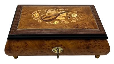 Reuge Swiss Movement Music Box