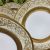 Rosenthal Porcelain Acid Etched Gold Dinner Plates