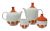 Rosenthal Studio-Linie/Line “Mondial Plus Orange”, Designed by Karnagel