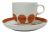 Rosenthal Studio-Linie/Line “Mondial Plus Orange”, Designed by Karnagel