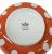 Rosenthal Studio-Linie/Line “Mondial Plus Orange”, Designed by Karnagel