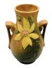 Roseville Clematis Vase 108-8