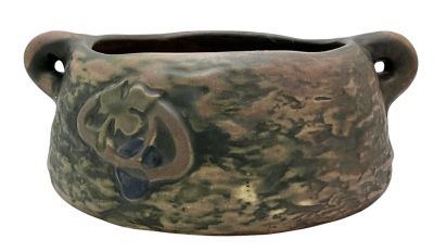 Roseville Imperial I Textured Fruit Bowl / Jardiniere 