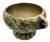 Roseville Imperial I Textured Pedestal Bowl