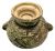 Roseville Imperial I Textured Pedestal Bowl