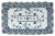 Royal Copenhagen Blue Fluted Full Lace Dejeuner Set