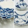Royal Copenhagen Blue Fluted Full Lace Dejeuner Set