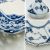 Royal Copenhagen Blue Fluted Full Lace Dejeuner Set