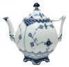 Royal Copenhagen Blue Fluted Full Lace Dejeuner Set
