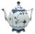 Royal Copenhagen Blue Fluted Full Lace Dejeuner Set