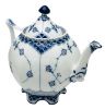 Royal Copenhagen Blue Fluted Full Lace Dejeuner Set