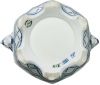 Royal Copenhagen Blue Fluted Full Lace Dejeuner Set