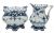 Royal Copenhagen Blue Fluted Full Lace Dejeuner Set