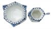 Royal Copenhagen Blue Fluted Full Lace Dejeuner Set