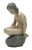 Royal Copenhagen Girl on Stone Figure # 4027