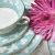 Royal Crown Derby Kendal Celadon Dinner Set