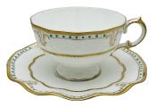 Royal Crown Derby Lombardy Teacup & Saucer, Pattern A1127