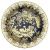Royal Crown Derby Paradise Cobalt Blue Teacup & Saucer, Pattern A1290