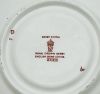 Royal Crown Derby Paradise Maroon Teacup & Saucer, Pattern A1090