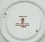 Royal Crown Derby Paradise Maroon Teacup & Saucer, Pattern A1090